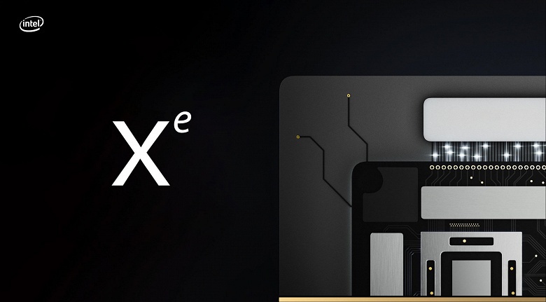 Топовая видеокарта Intel Xe: четыре GPU, 500 Вт и 16&nbsp;384 &laquo;ядра&raquo;